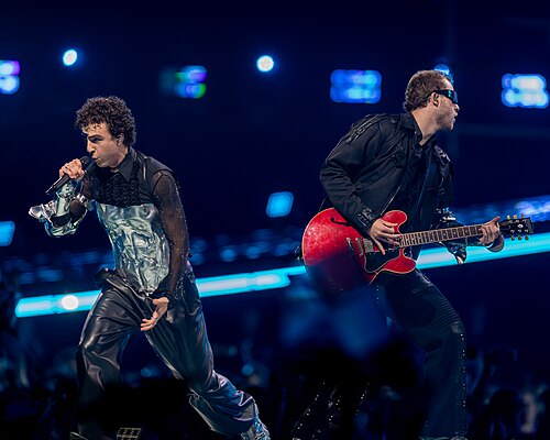 COSMÓ performing Tanzschein, representing Austria in the 2nd Semi Final of the 2026 Eurovision Song Contest in Vienna