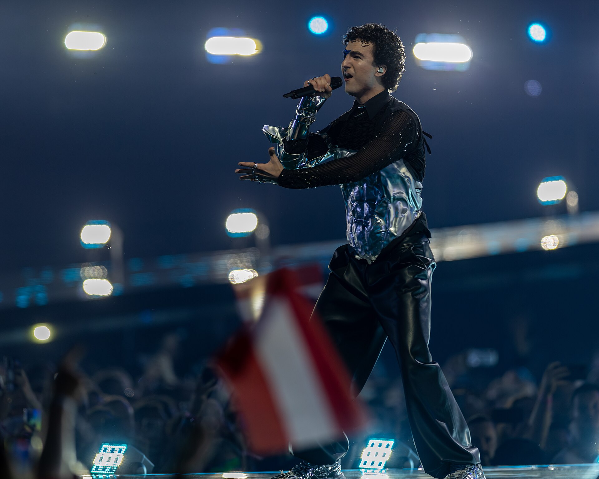 COSMÓ performing Tanzschein, representing Austria in the 2nd Semi Final of the 2026 Eurovision Song Contest in Vienna