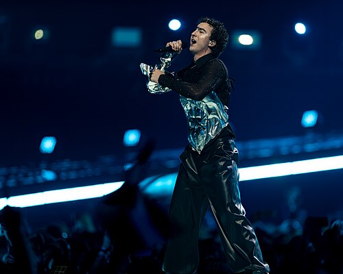 COSMÓ performing Tanzschein, representing Austria in the 2nd Semi Final of the 2026 Eurovision Song Contest in Vienna
