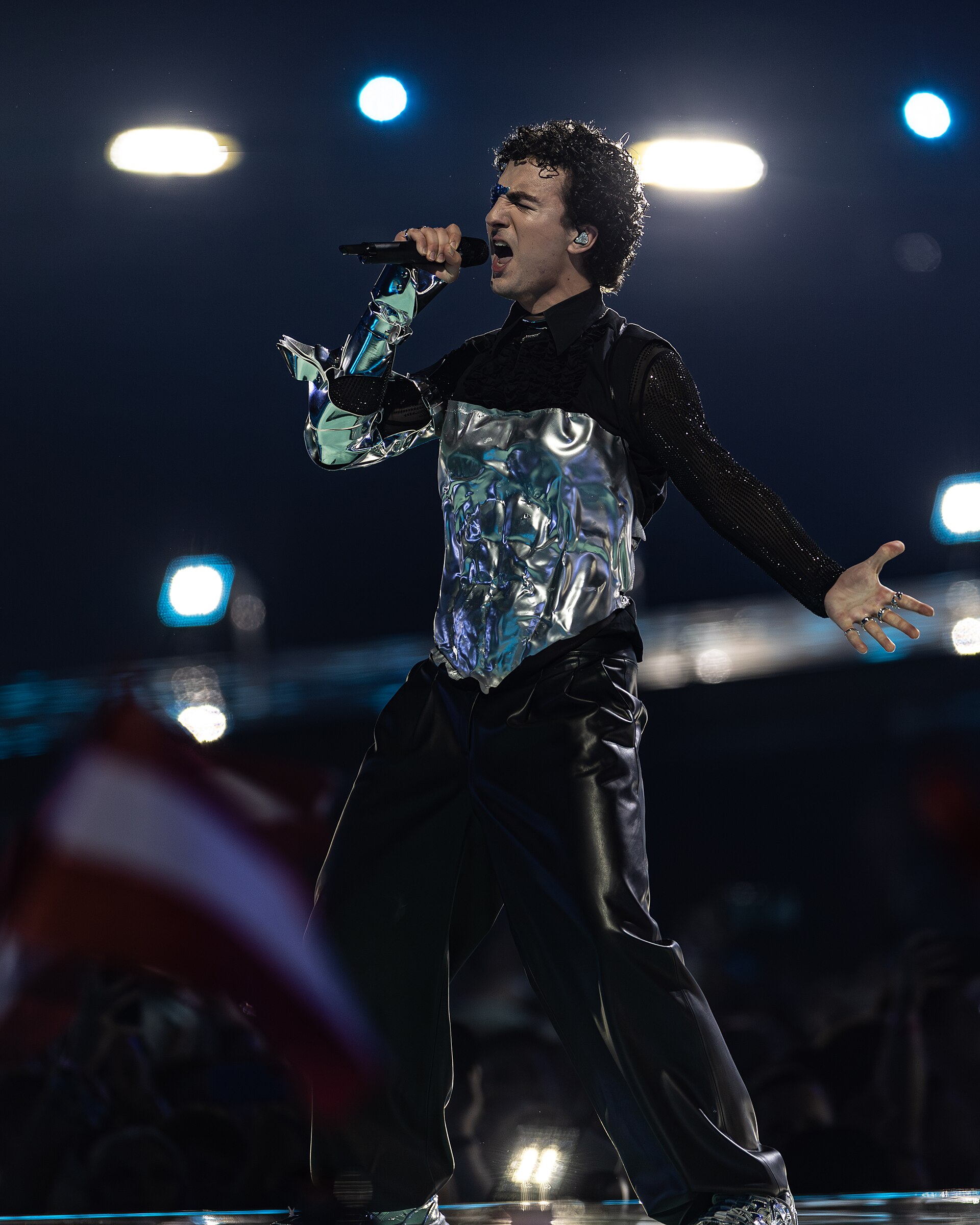 COSMÓ performing Tanzschein, representing Austria in the 2nd Semi Final of the 2026 Eurovision Song Contest in Vienna