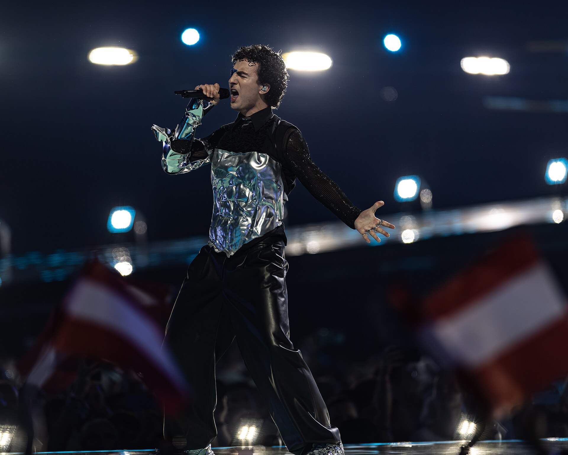 COSMÓ performing Tanzschein, representing Austria in the 2nd Semi Final of the 2026 Eurovision Song Contest in Vienna