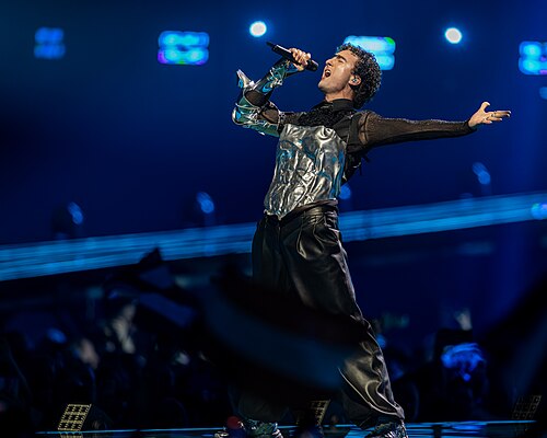 COSMÓ performing Tanzschein, representing Austria in the 2nd Semi Final of the 2026 Eurovision Song Contest in Vienna