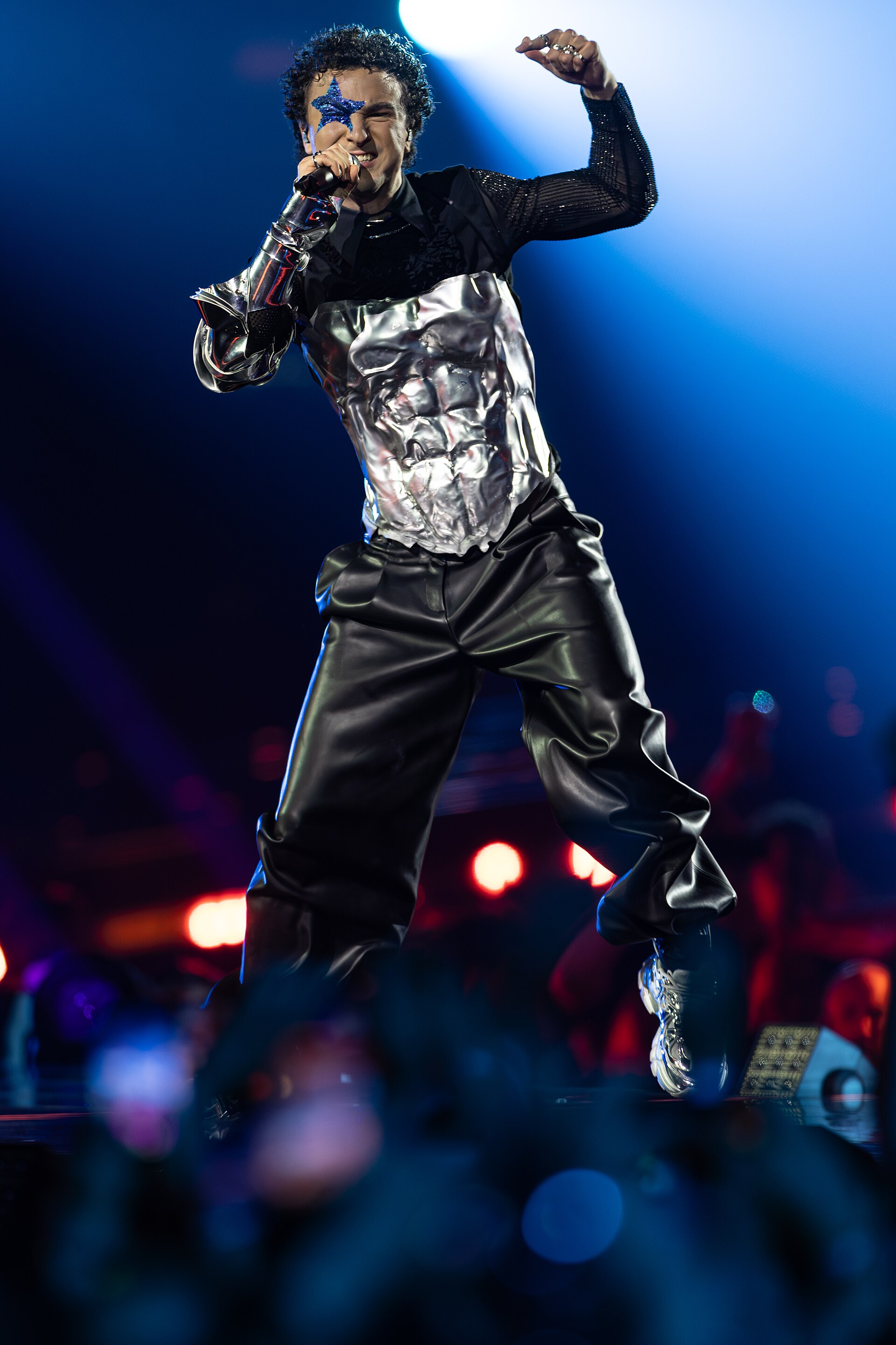 COSMÓ performing Tanzschein, representing Austria in the 2nd Semi Final of the 2026 Eurovision Song Contest in Vienna