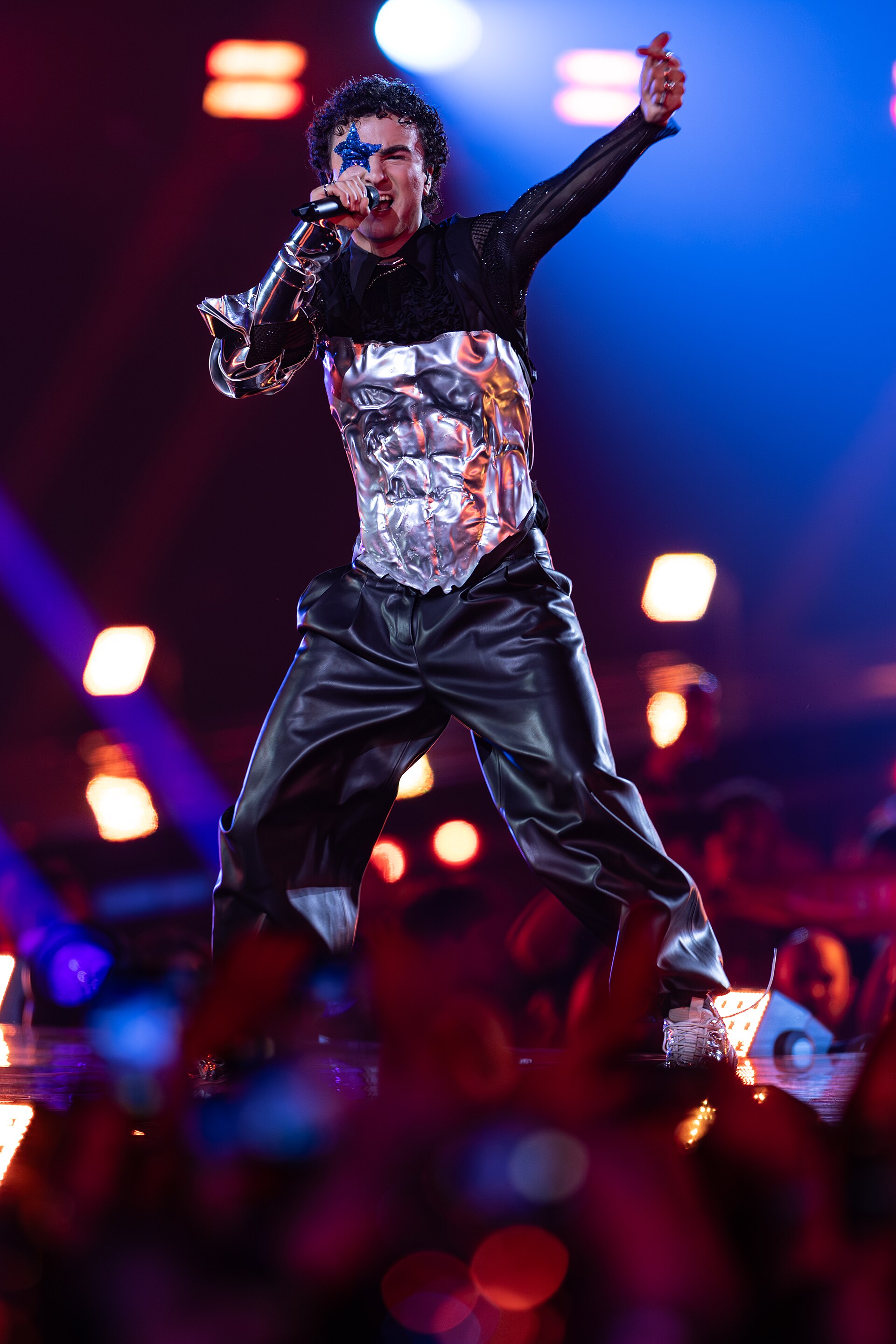 COSMÓ performing Tanzschein, representing Austria in the 2nd Semi Final of the 2026 Eurovision Song Contest in Vienna