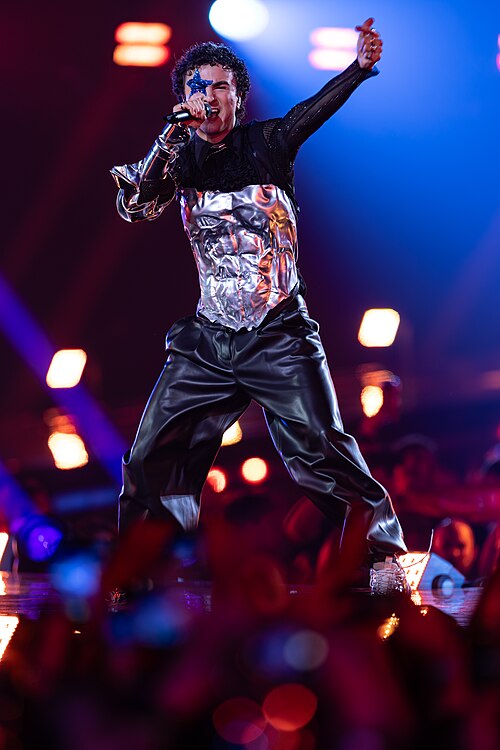 COSMÓ performing Tanzschein, representing Austria in the 2nd Semi Final of the 2026 Eurovision Song Contest in Vienna