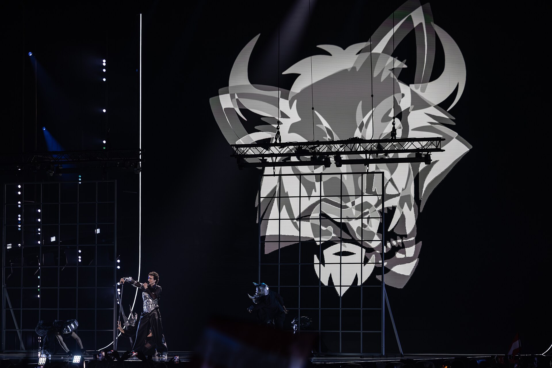 COSMÓ performing Tanzschein, representing Austria in the 2nd Semi Final of the 2026 Eurovision Song Contest in Vienna