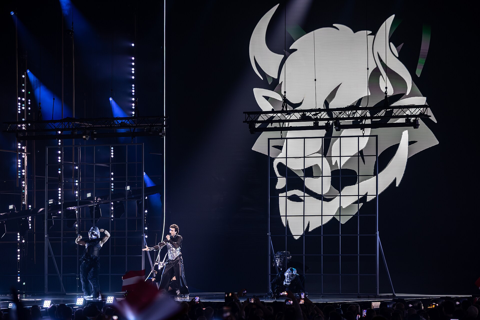 COSMÓ performing Tanzschein, representing Austria in the 2nd Semi Final of the 2026 Eurovision Song Contest in Vienna