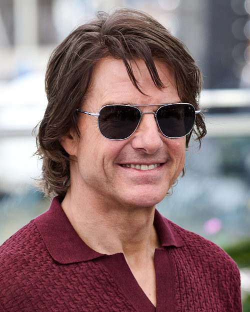 Tom Cruise at the photocall for Mission Impossible - The Final Reckoning during the 2025 Cannes Film Festival
