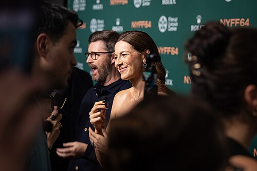 Caitríona Balfe at the 2026 New York Film Festival