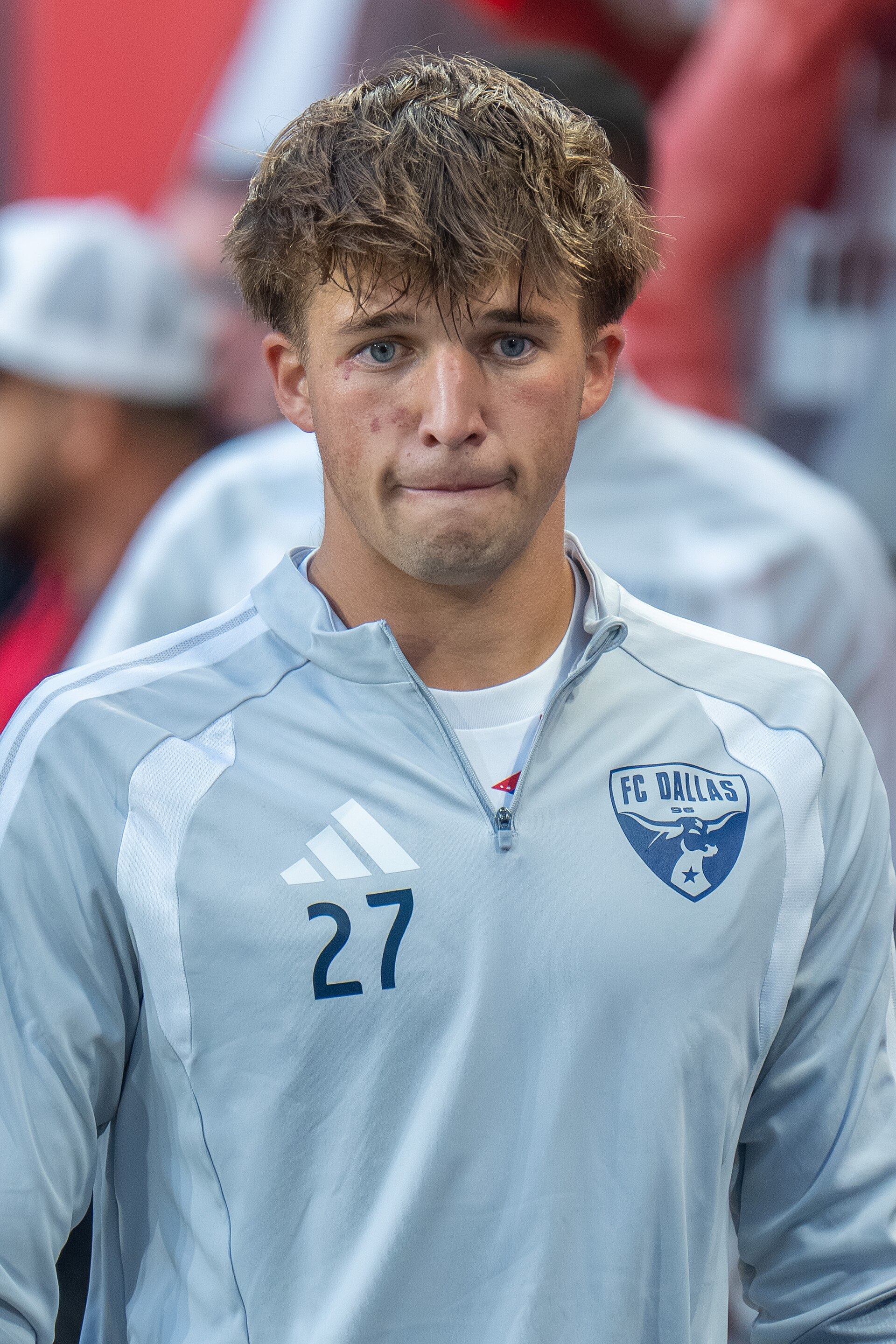 Caleb Swann during New York Red Bulls vs FC Dallas on May 2, 2026