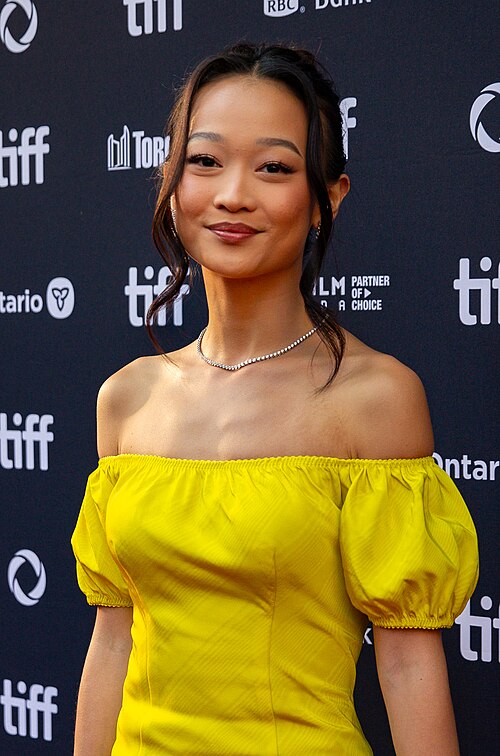 Callina Liang, actor, at the 2024 Toronto International Film Festival (TIFF) for the movie Presence.