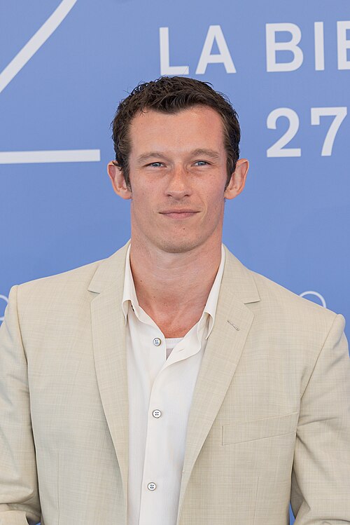 Callum Turner, Actor, at 82nd Venice International Film Festival in Venice, Italy for the film Rose Of Nevada.