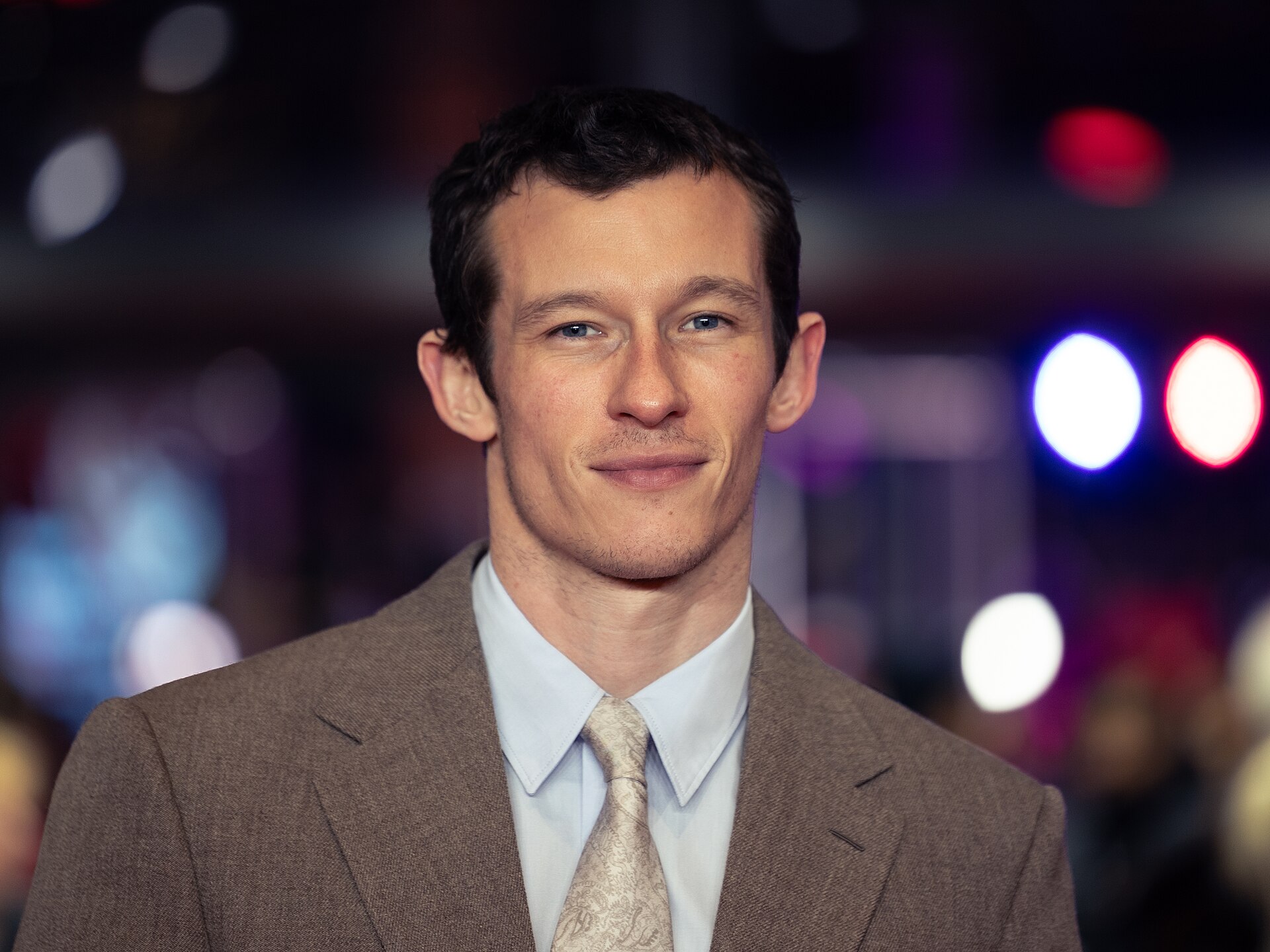 Actor Callum Turner at the 2026 Berlin International Film Festival