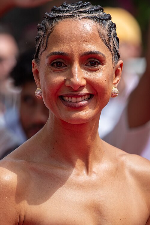 Camila Pitanga at 2025 Cannes Red Carpet for O Agente Secreto