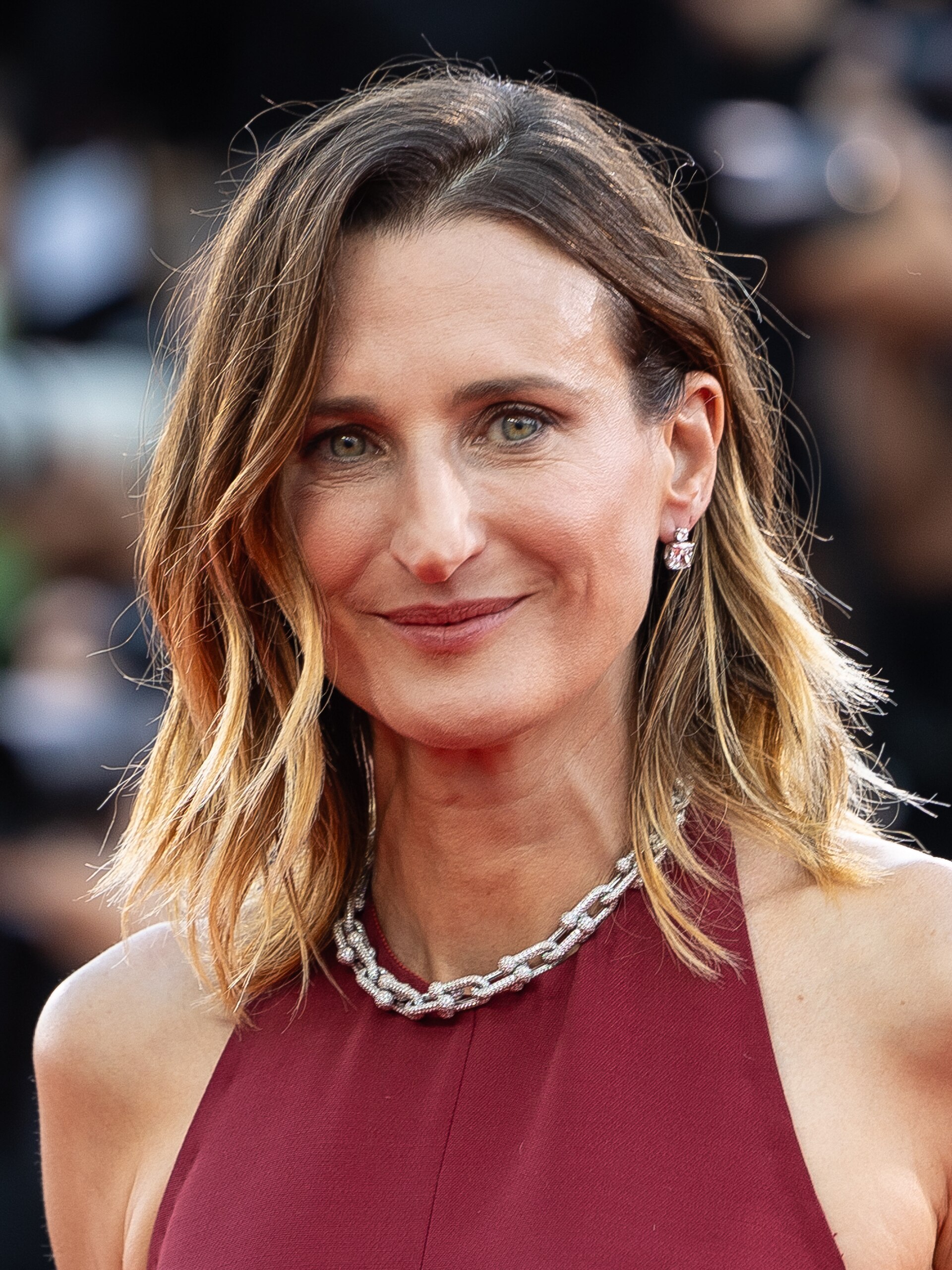Actress Camille Cottin at the 81st Venice International Film Festival