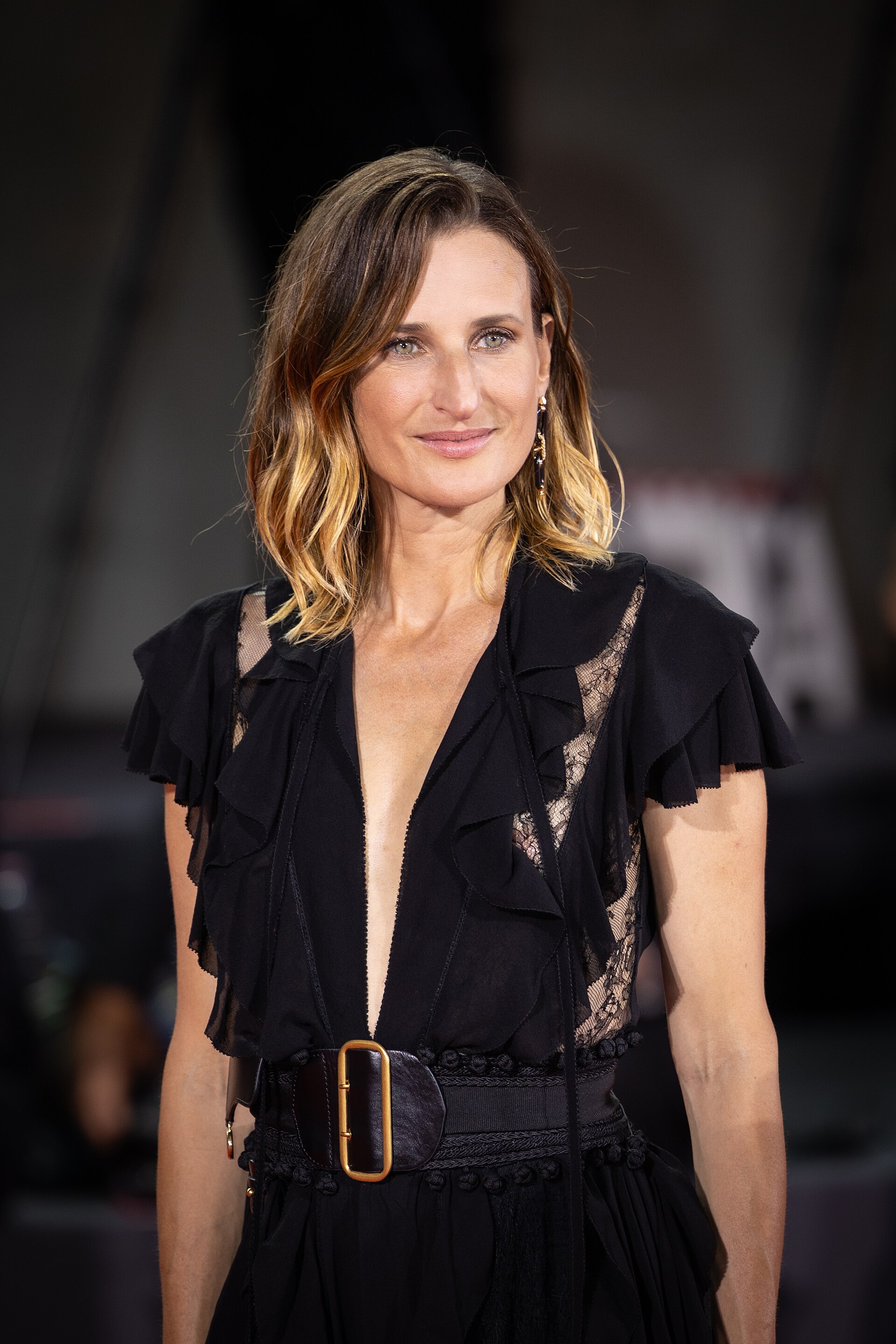 Actress Camille Cottin at the 81st Venice International Film Festival