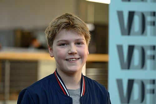 Camille Moltzen beim Preis der deutschen Filmkritik am 15.2.2026