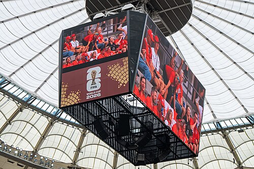 Canada v Qatar on 18 June 2026 at the 2026 FIFA World Cup