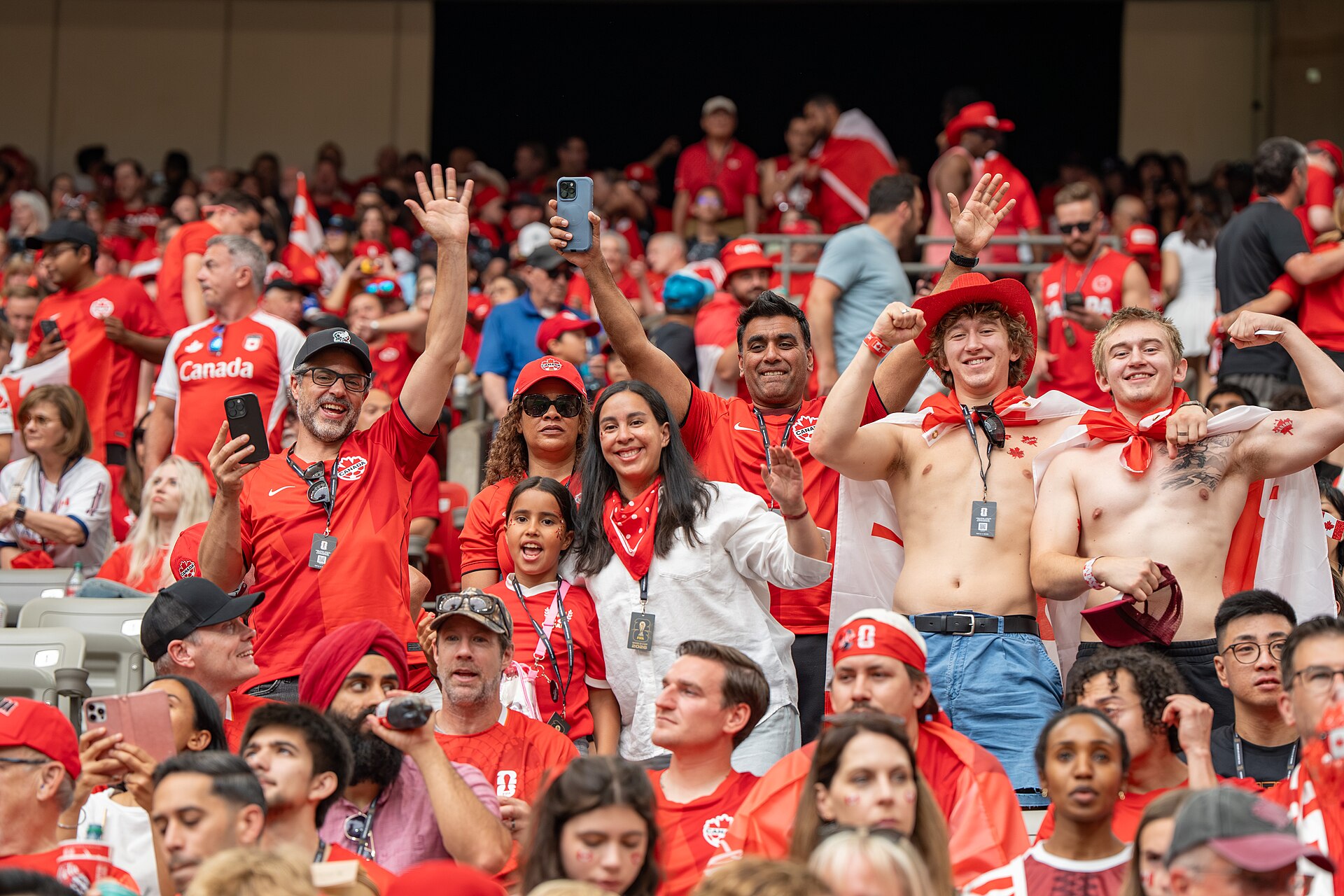 Canada v Qatar on 18 June 2026 at the 2026 FIFA World Cup