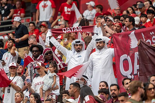 Canada v Qatar on 18 June 2026 at the 2026 FIFA World Cup