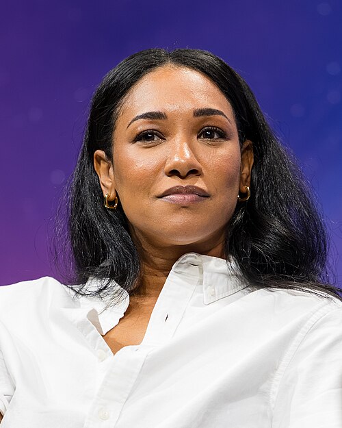 Candice Patton, actor, at GalaxyCon Oklahoma City in Oklahoma City, OK in May 2026
