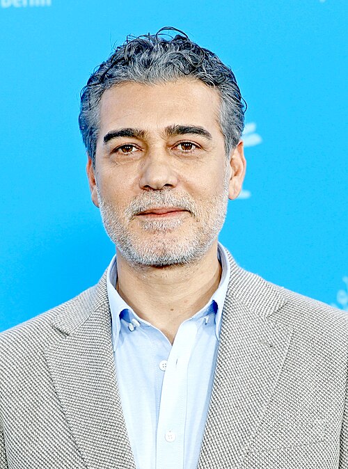 Caner Cindoruk pose at the "Kurtuluş" (Salvation) photocall at Berlinale 2026 in Berlin, Germany