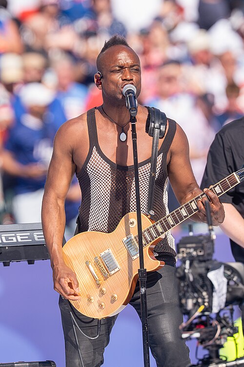 Captain Kirk Douglas during France v Paraguay at the 2026 FIFA World Cup
