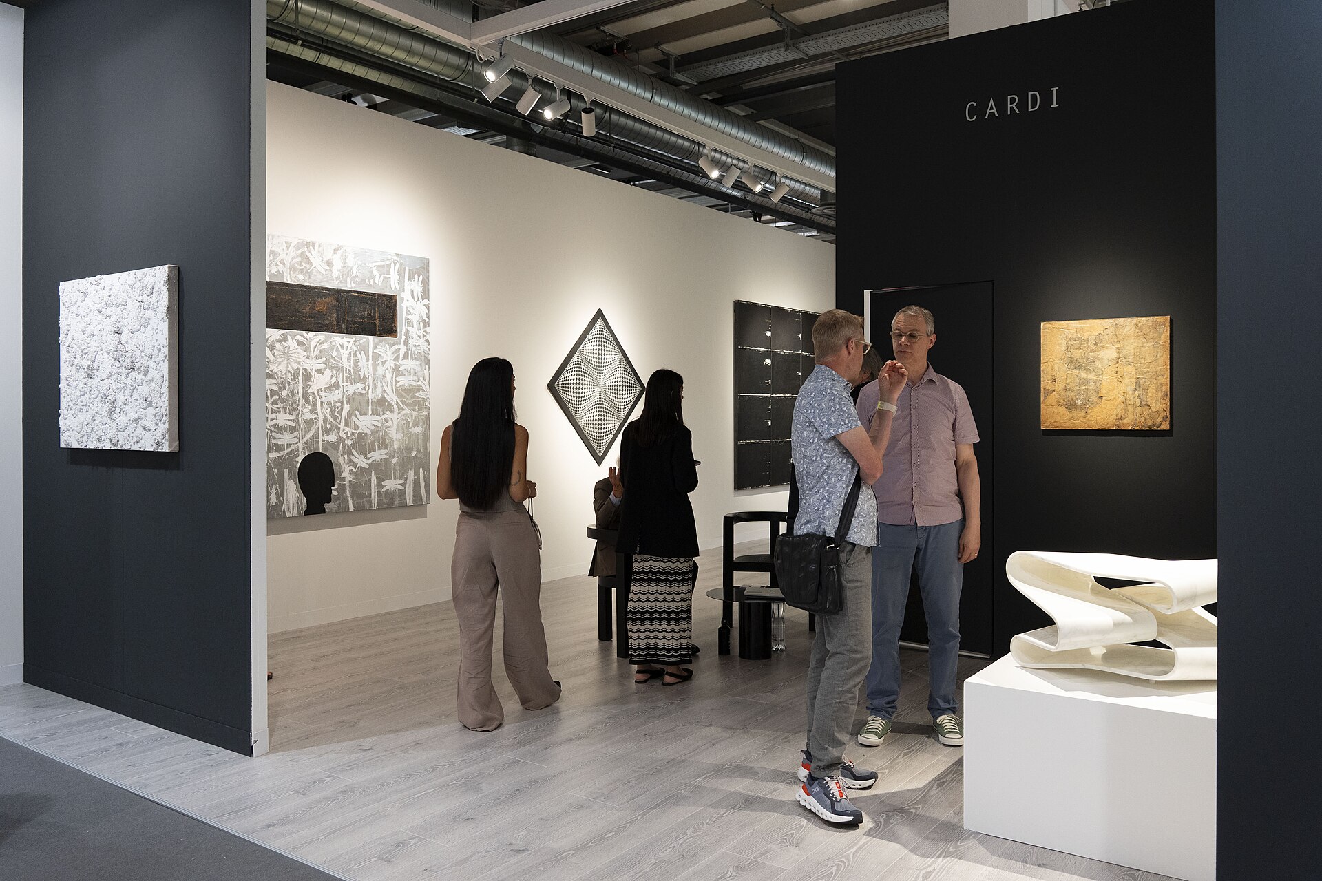 Cardi Gallery F14 at Art Basel 2025