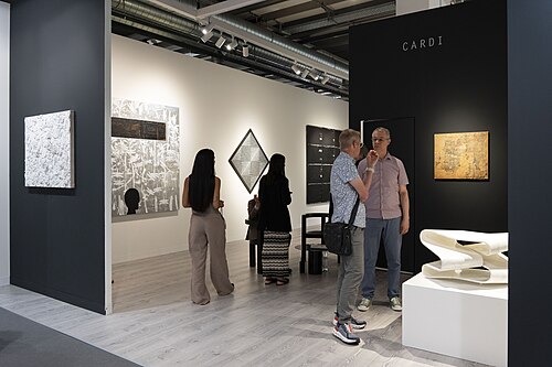 Cardi Gallery F14 at Art Basel 2025