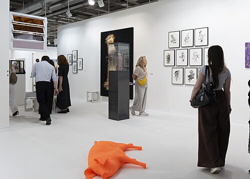 Carlier gebauer Gallery J4 at Art Basel 2025
