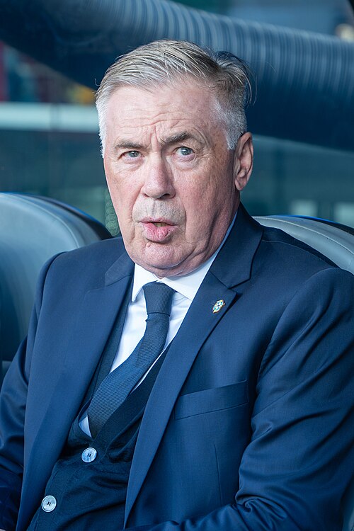 Carlo Ancelotti during Brazil v Morocco on 13 June 2026 at the 2026 FIFA World Cup at NY/NJ Stadium in East Rutherford, NJ