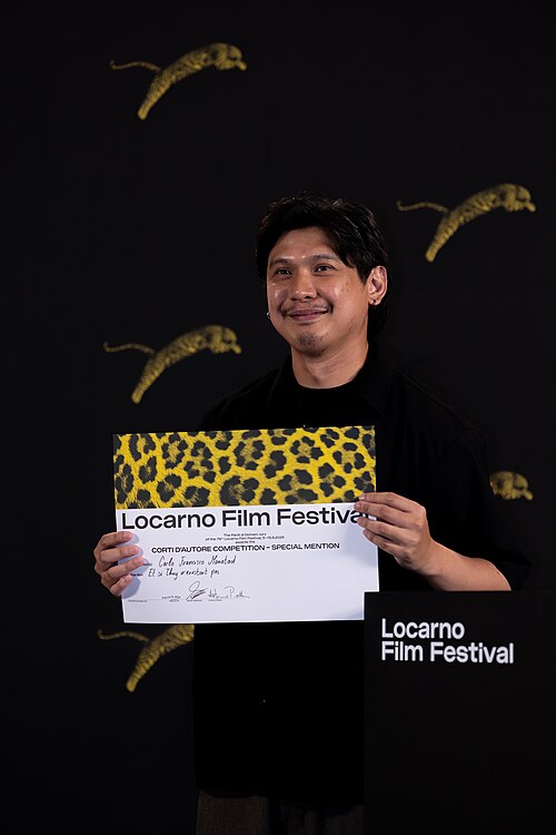Carlo Francisco Manatad 79th Locarno Film Festival