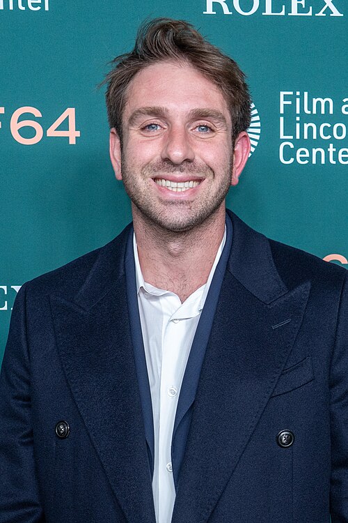 Carlo Salem at the 64th annual New York Film Festival at Film at Lincoln Center