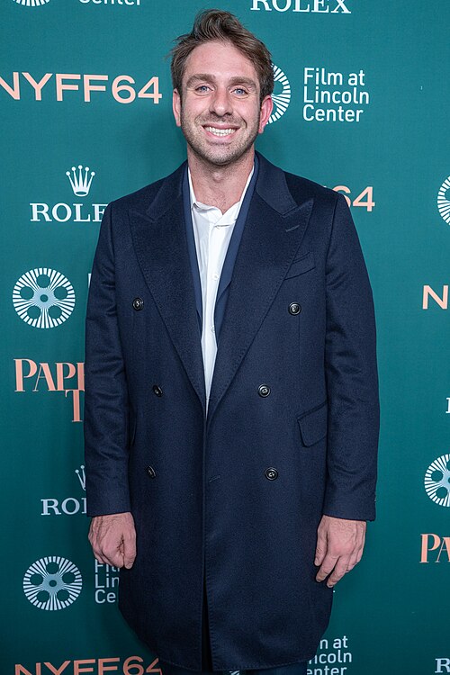 Carlo Salem at the 64th annual New York Film Festival at Film at Lincoln Center