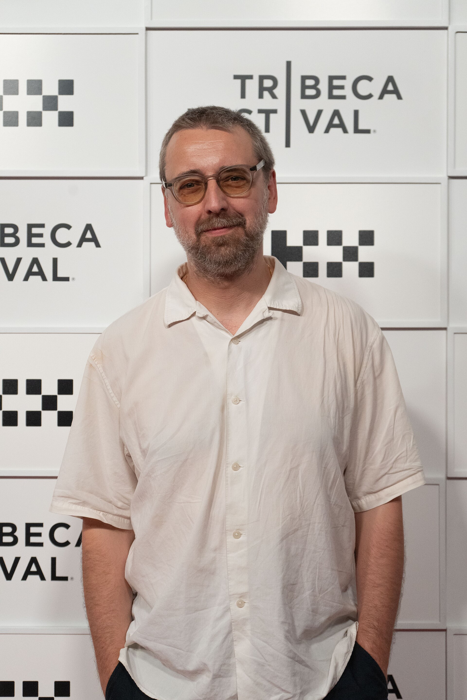 Carlos Carneiro at the premiere of "Dark Knot at the Centre" at the 25th Tribeca Film Festival in New York City.