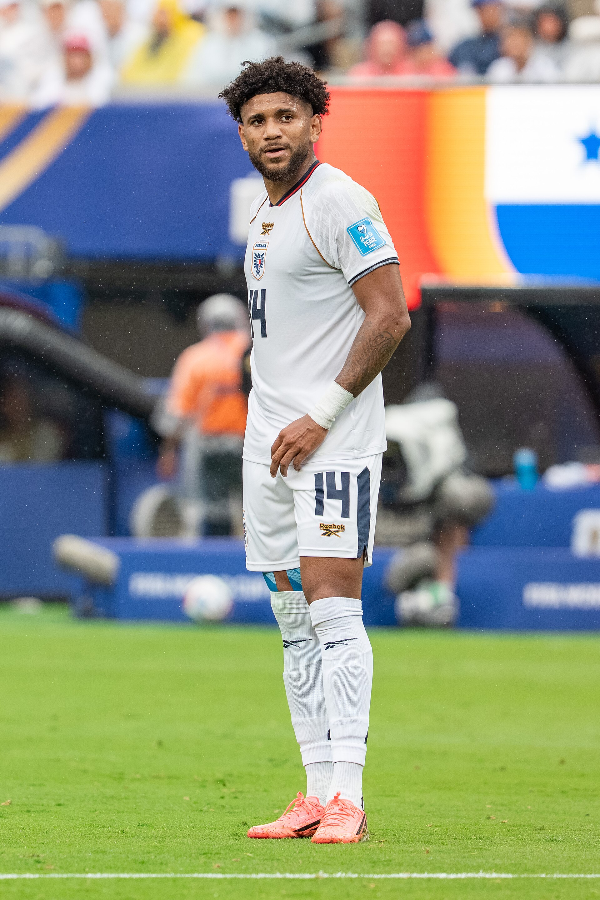 Carlos Harvey during England v Panama on 27 June 2026 at the 2026 FIFA World Cup