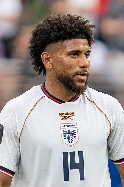 Carlos Harvey during England v Panama on 27 June 2026 at the 2026 FIFA World Cup
