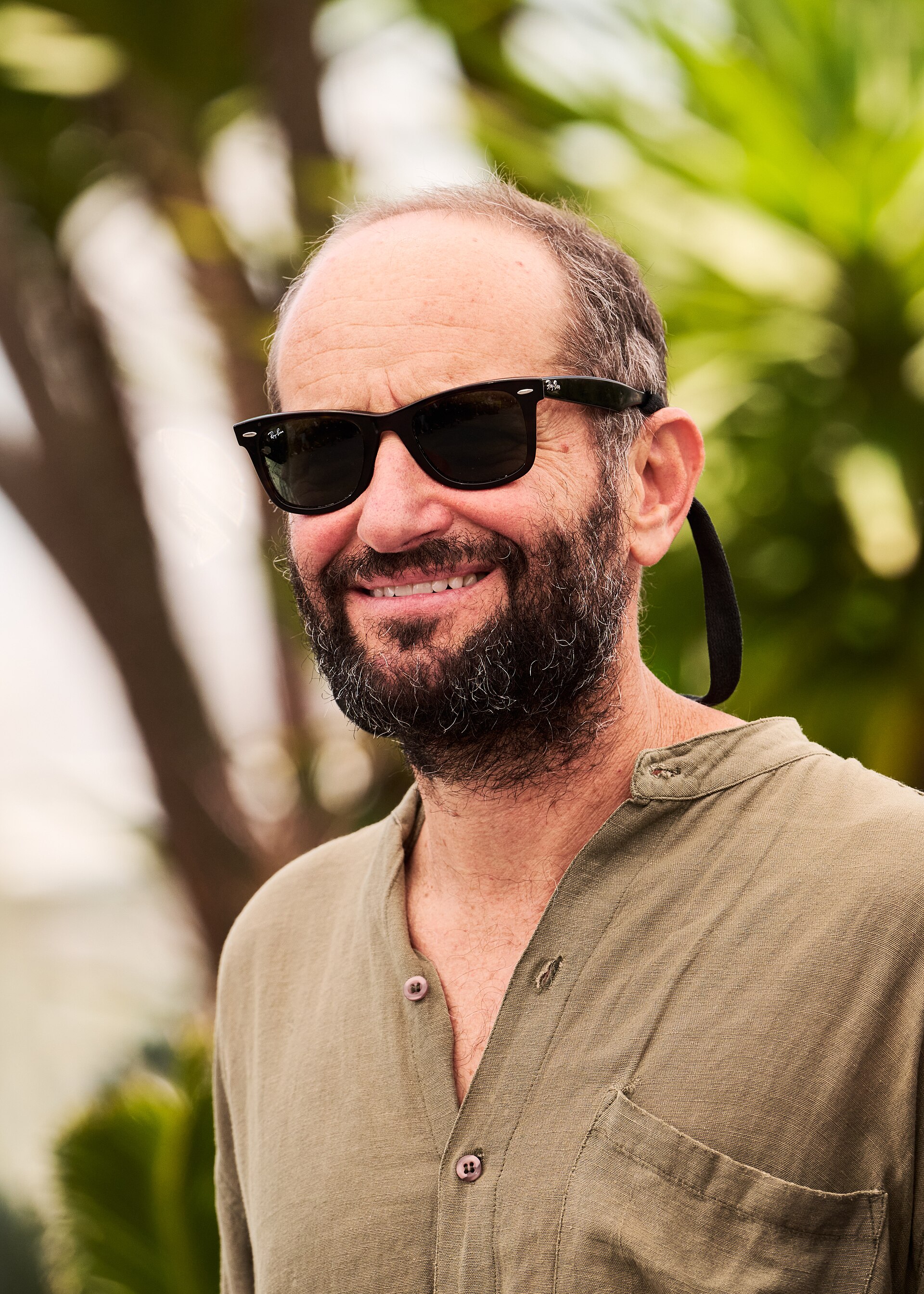 Carlos Reygadas during a photocall at the 2025 Cannes Film Festival. They are part of the jury for the 2025 festival.