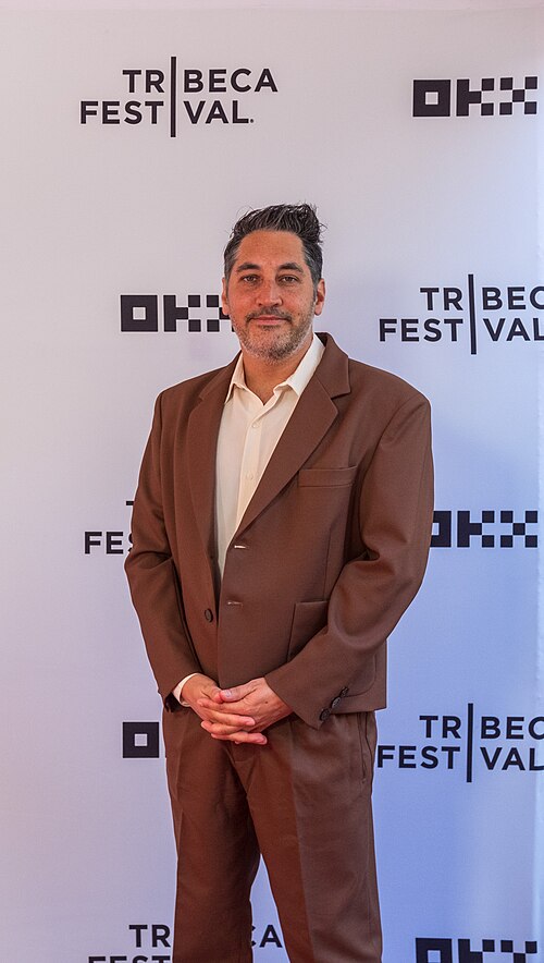 Carmen Christopher, actor, at the 2026 Tribeca Festival for the movie Never Change!.