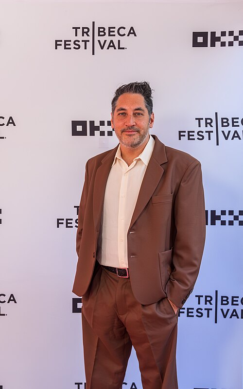 Carmen Christopher, actor, at the 2026 Tribeca Festival for the movie Never Change!.