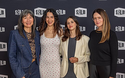 Carolina Cavalli Benedetta Porcaroli at the San Francisco International Film Festival in 2026