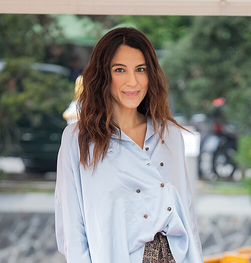 Carolina Cavalli, Screenwriter and Director , at 82nd Venice International Film Festival in Venice, Italy for the film Il rapimento di Arabella.