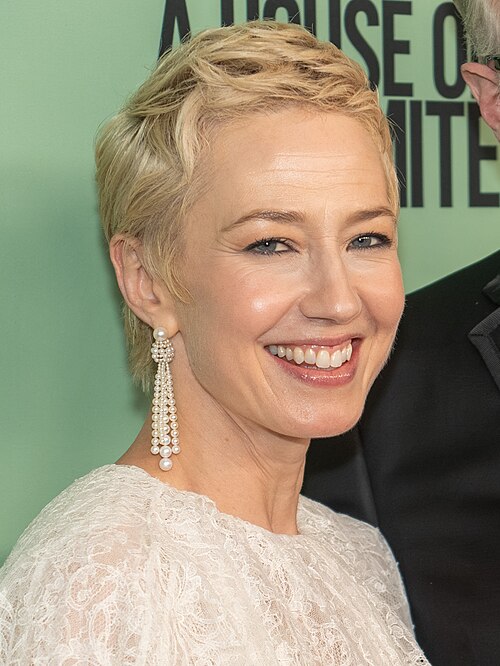 Carrie Coon, actress, at the 63rd annual New York Film Festival at Lincoln Center in 2025 for the film A House of Dynamite