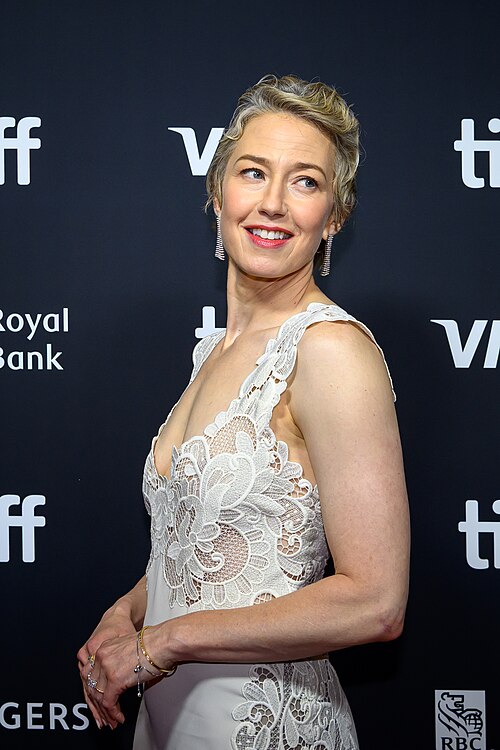 Carrie Coon at the screening of The Liberation at the 2026 Toronto International Film Festival.