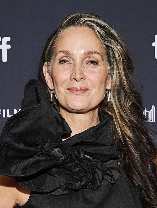 Carrie-Anne Moss attends the premiere of "YAGA" during the 2026 Toronto International Film Festival at TIFF Lightbox on September 17, 2026 in Toronto, Ontario.