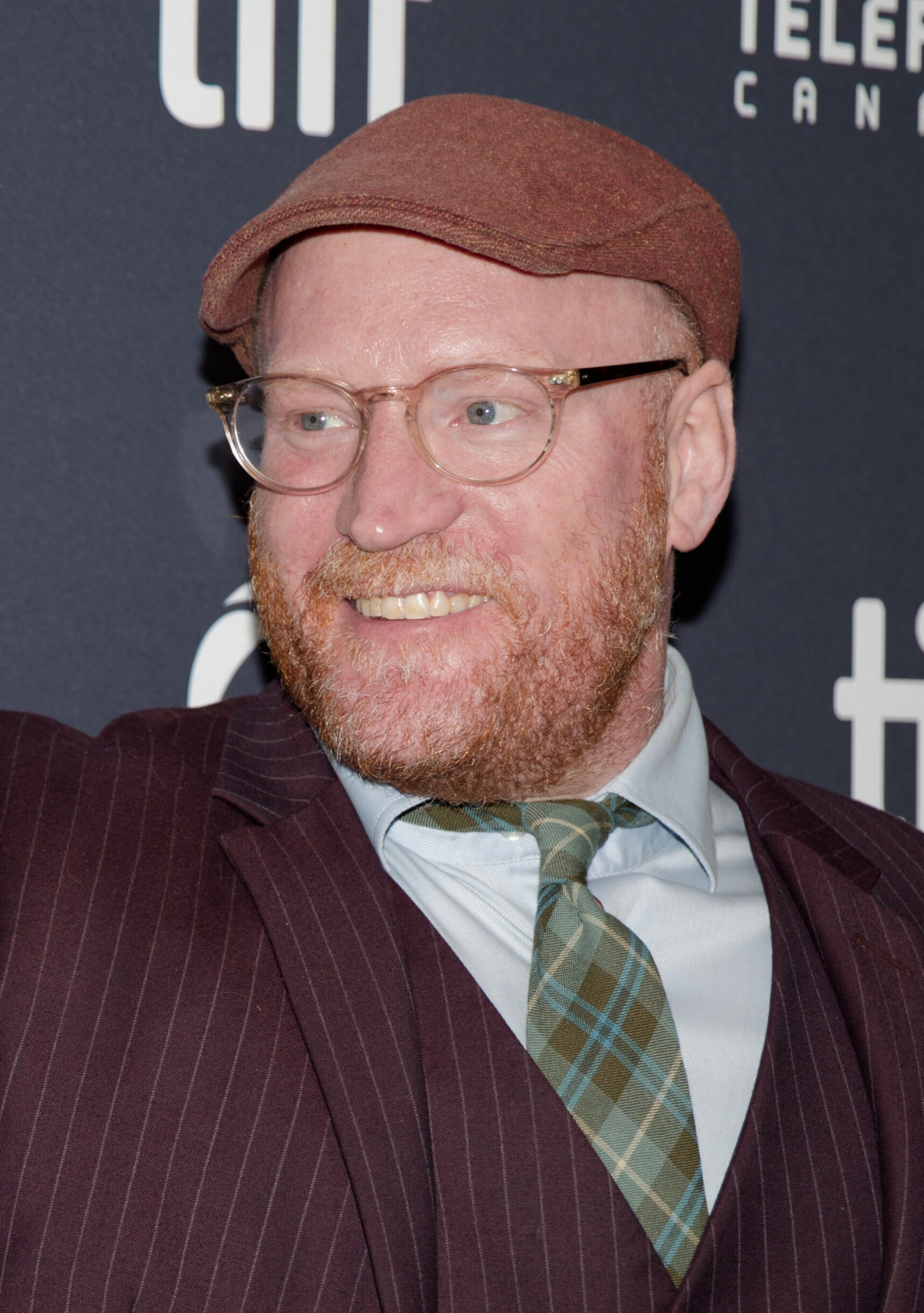 Carson Nattrass at the 2025 Toronto International Film Festival