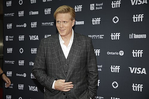 Cary Elwes at the Dead Man's Wire Premiere at TIFF 2025.