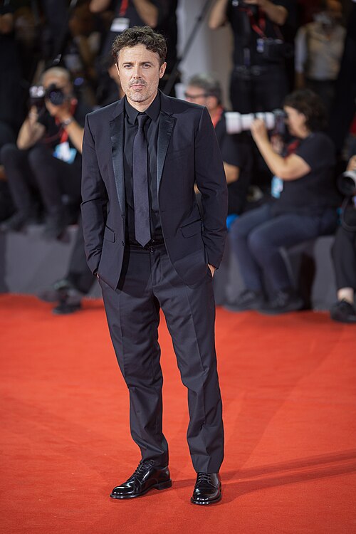Casey Affleck, director, at 83rd Venice International Film Festival in Venice, Italy for the film Company.
