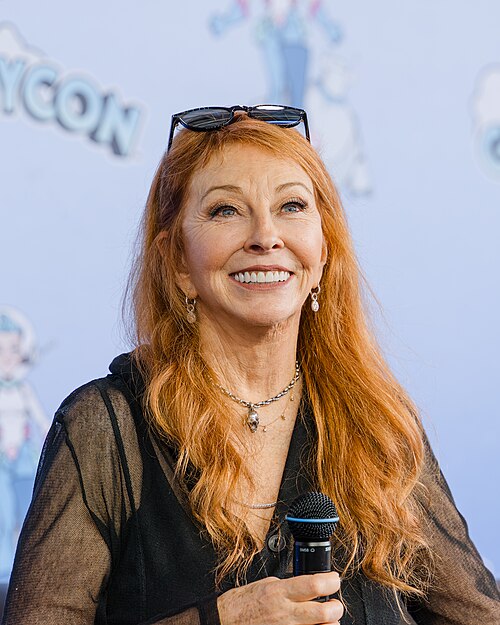Cassandra Peterson, actor, at GalaxyCon Nashville in Nashville, TN in May 2026