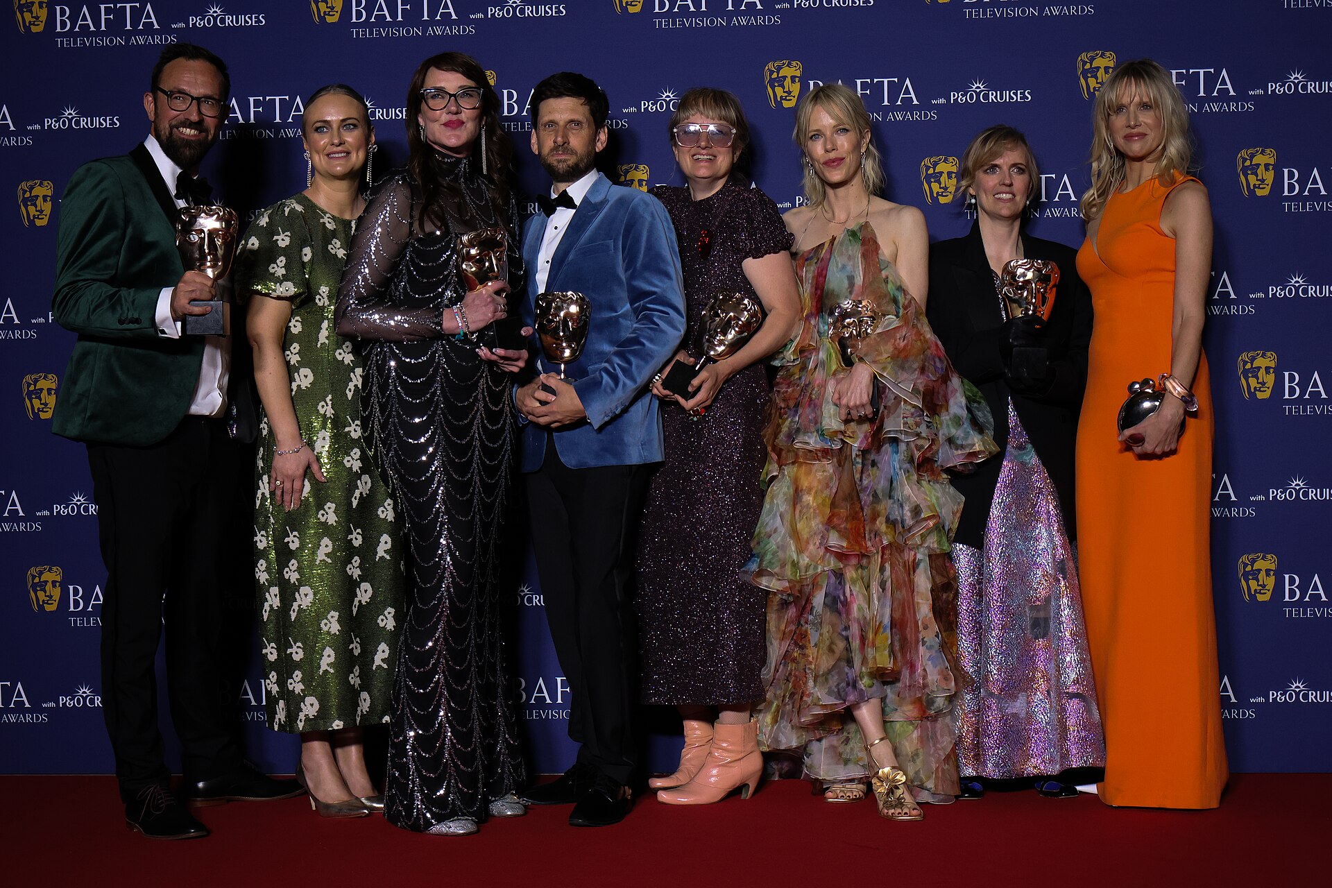 Pictured from Left - Tim Mannion, Philippa Dunne, Helen Serafinawicz, Laurence Rickard, Barunka O’Shaughnessy, Alyssa McClelland, Holly Walsh, Lucy Punch